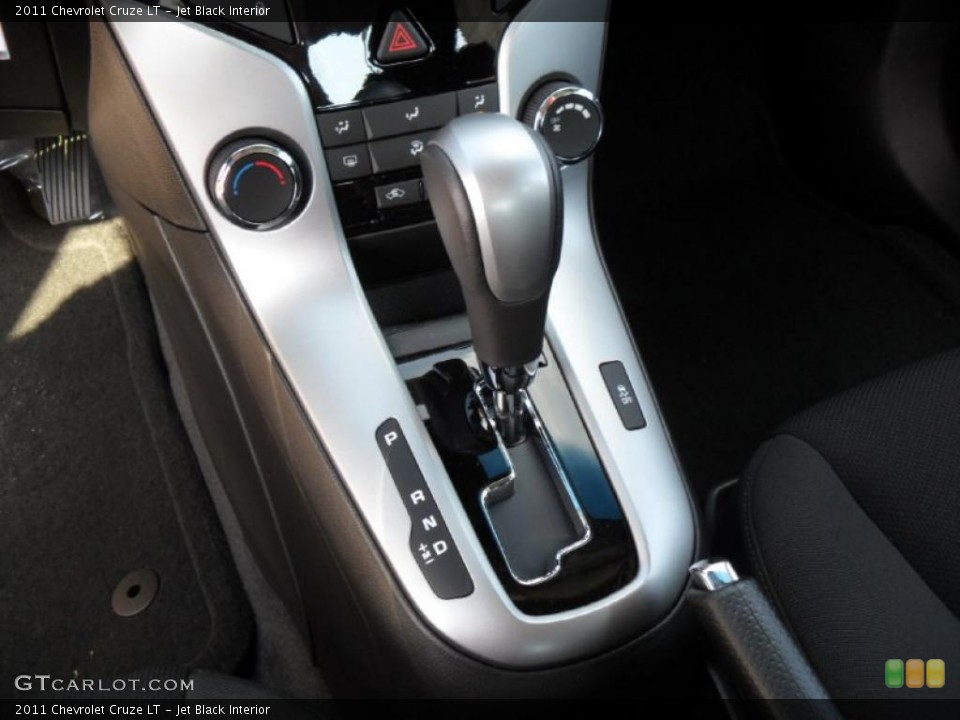 Jet Black Interior Transmission for the 2011 Chevrolet Cruze LT #39341468