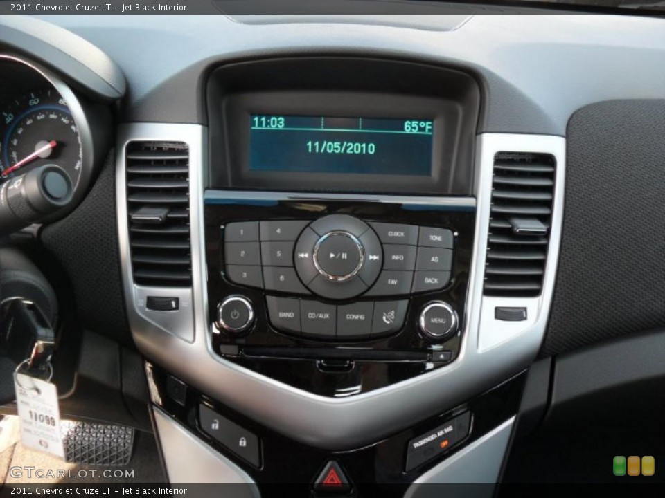 Jet Black Interior Controls for the 2011 Chevrolet Cruze LT #39341484