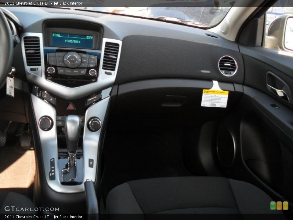 Jet Black Interior Dashboard for the 2011 Chevrolet Cruze LT #39341576