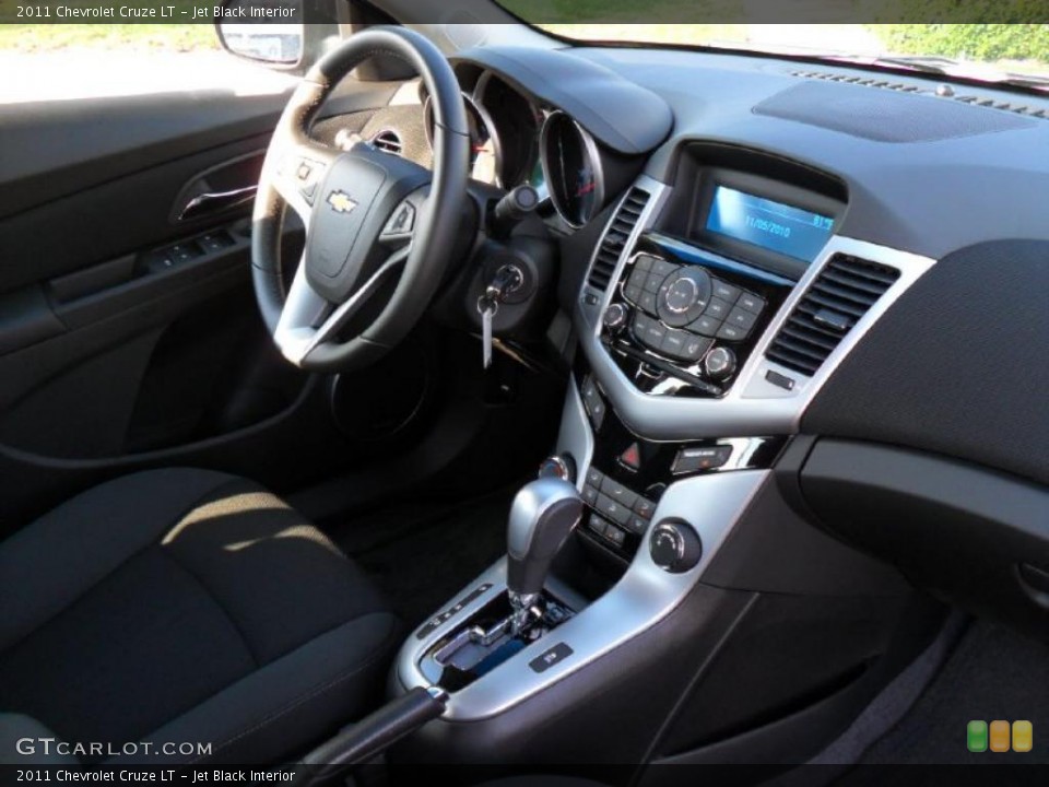 Jet Black Interior Dashboard for the 2011 Chevrolet Cruze LT #39341656