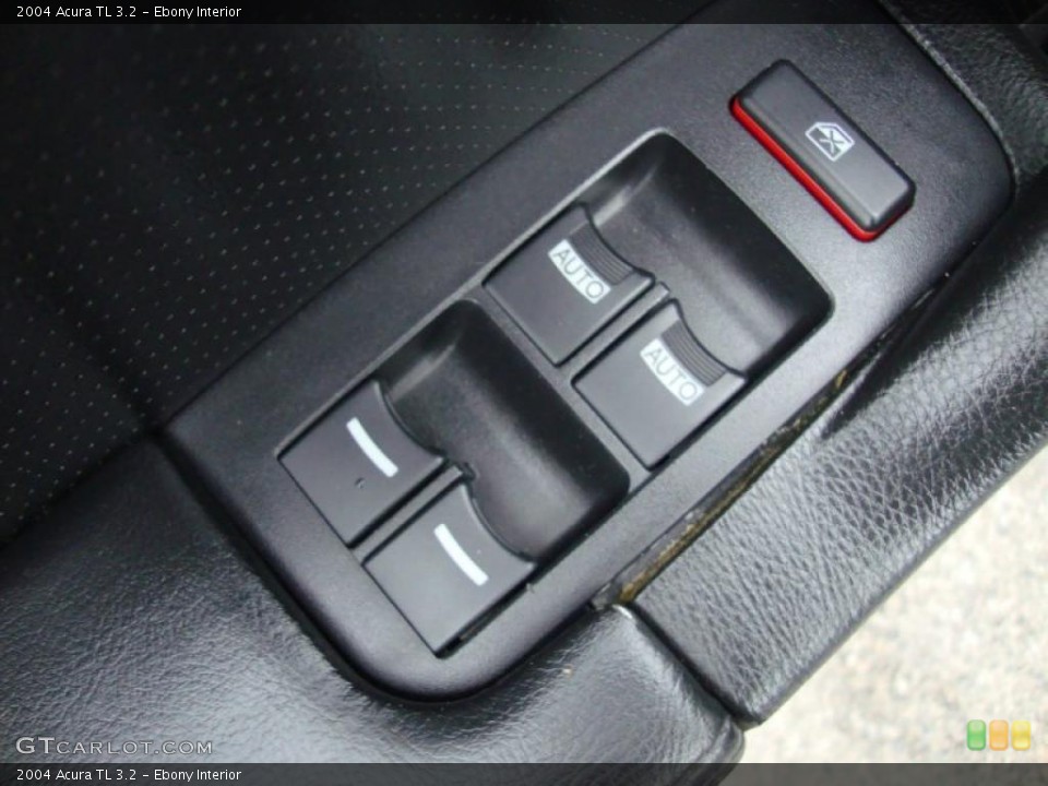 Ebony Interior Controls for the 2004 Acura TL 3.2 #39341772