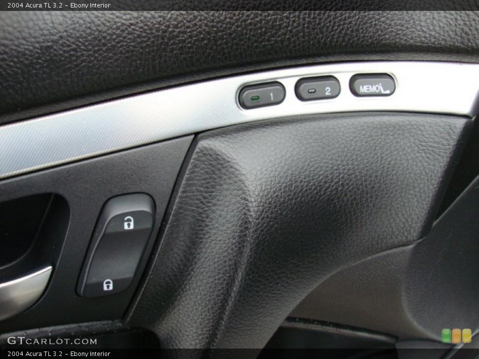 Ebony Interior Controls for the 2004 Acura TL 3.2 #39341788