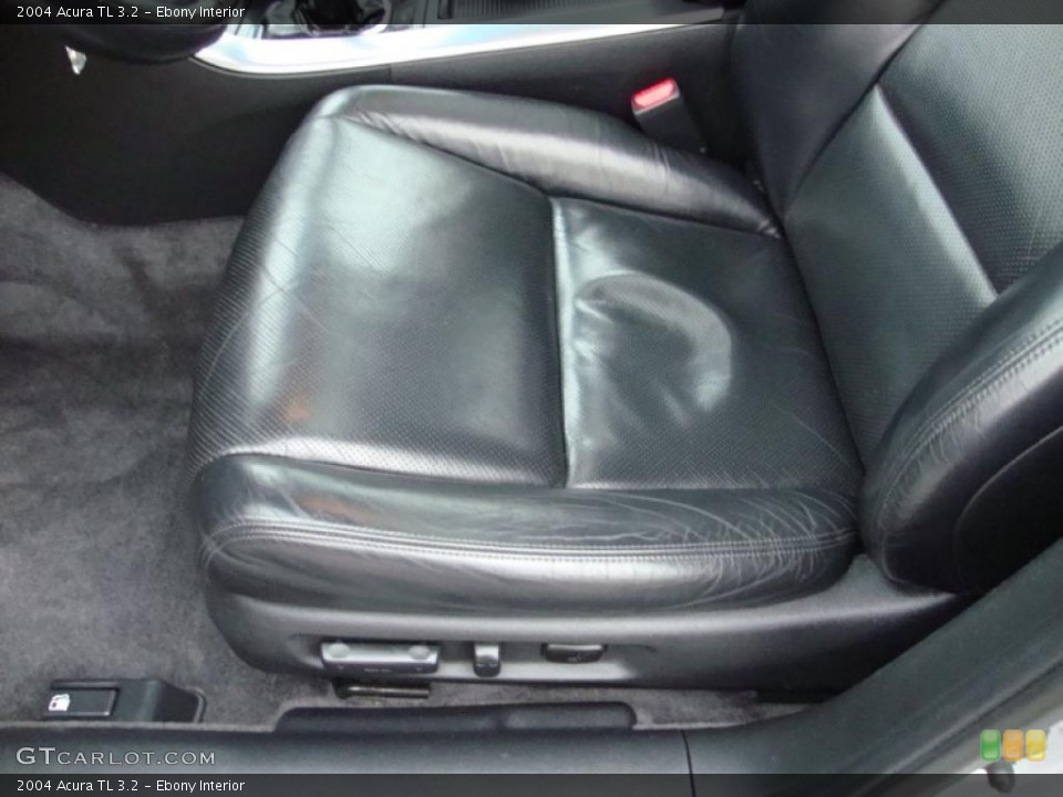 Ebony Interior Photo for the 2004 Acura TL 3.2 #39341804
