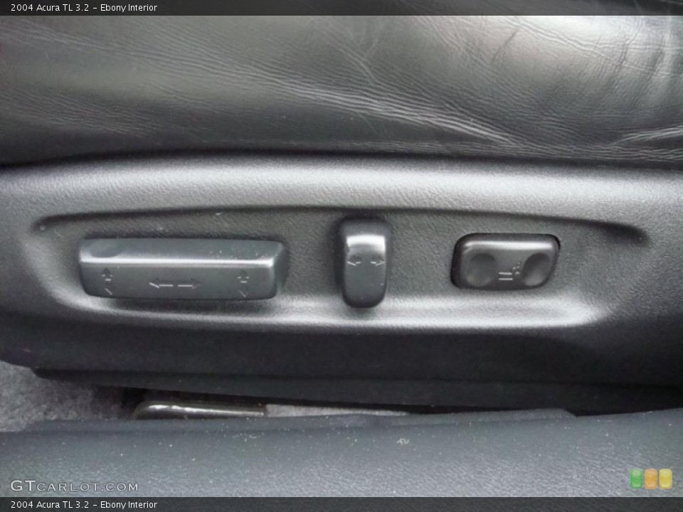 Ebony Interior Controls for the 2004 Acura TL 3.2 #39341820