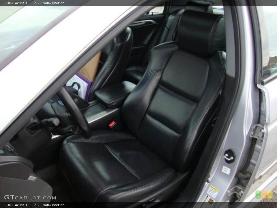 Ebony Interior Photo for the 2004 Acura TL 3.2 #39341836
