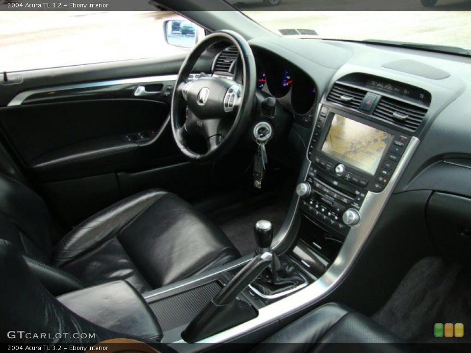 Ebony Interior Dashboard for the 2004 Acura TL 3.2 #39341868