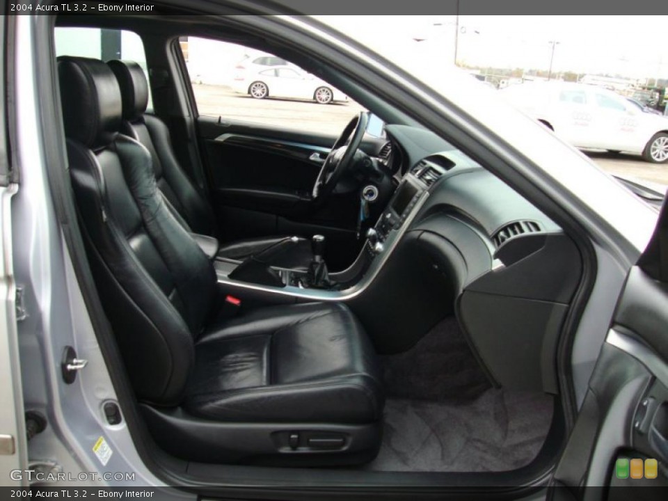 Ebony Interior Photo for the 2004 Acura TL 3.2 #39341884