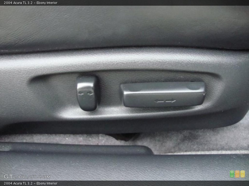 Ebony Interior Controls for the 2004 Acura TL 3.2 #39341900