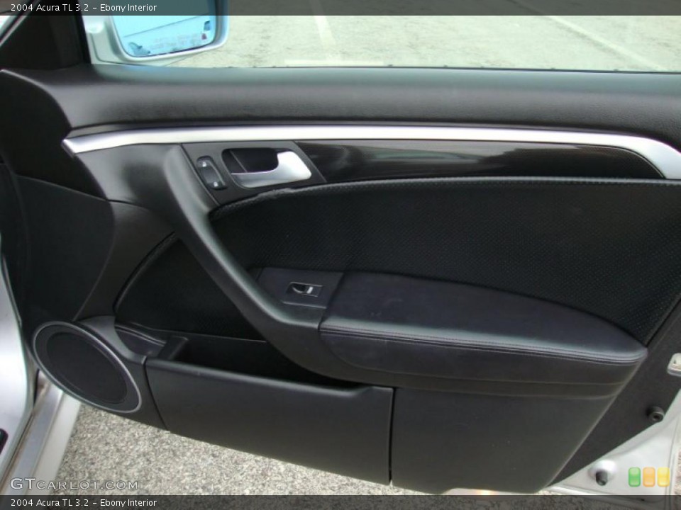 Ebony Interior Door Panel for the 2004 Acura TL 3.2 #39341936