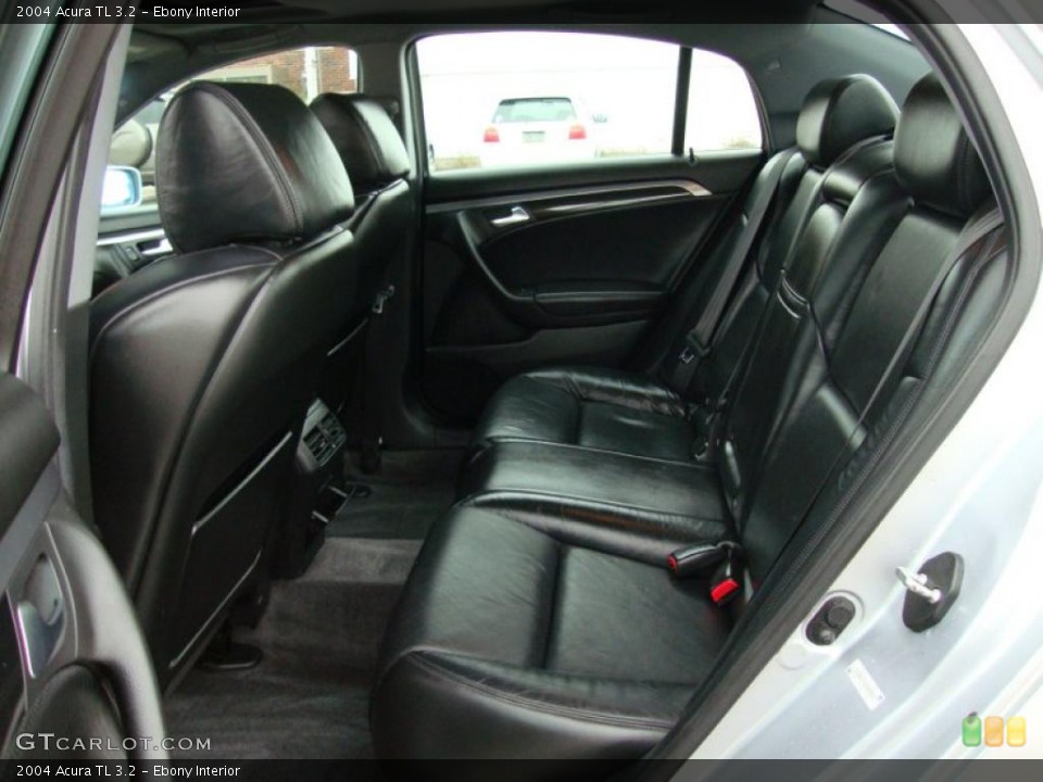 Ebony Interior Photo for the 2004 Acura TL 3.2 #39341984