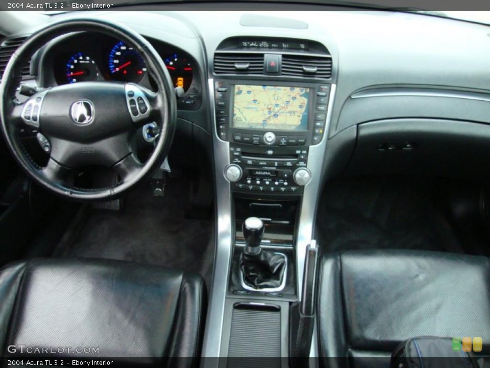 Ebony Interior Prime Interior for the 2004 Acura TL 3.2 #39342032