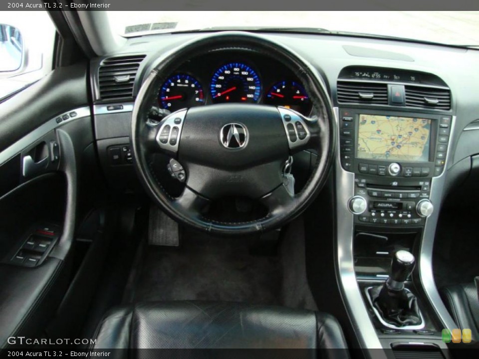 Ebony Interior Dashboard for the 2004 Acura TL 3.2 #39342048