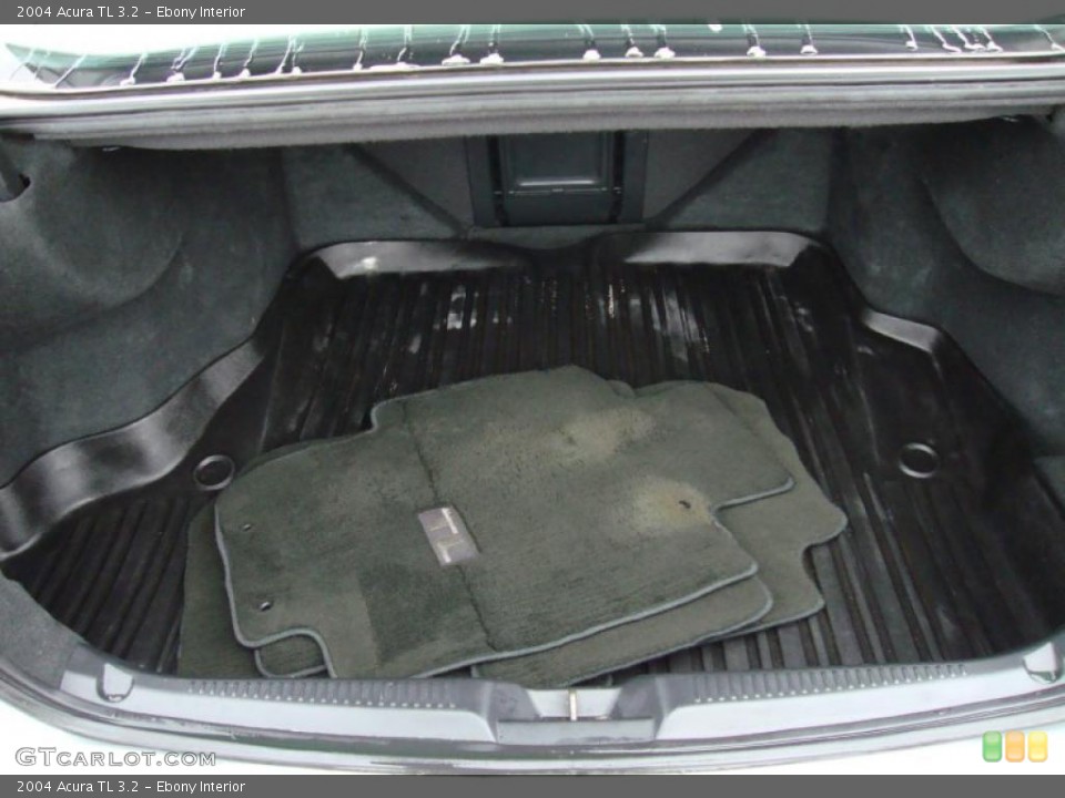 Ebony Interior Trunk for the 2004 Acura TL 3.2 #39342064
