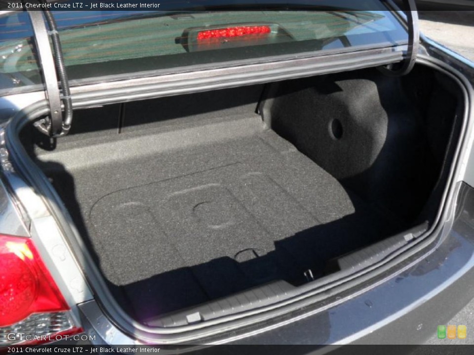 Jet Black Leather Interior Trunk for the 2011 Chevrolet Cruze LTZ #39342068
