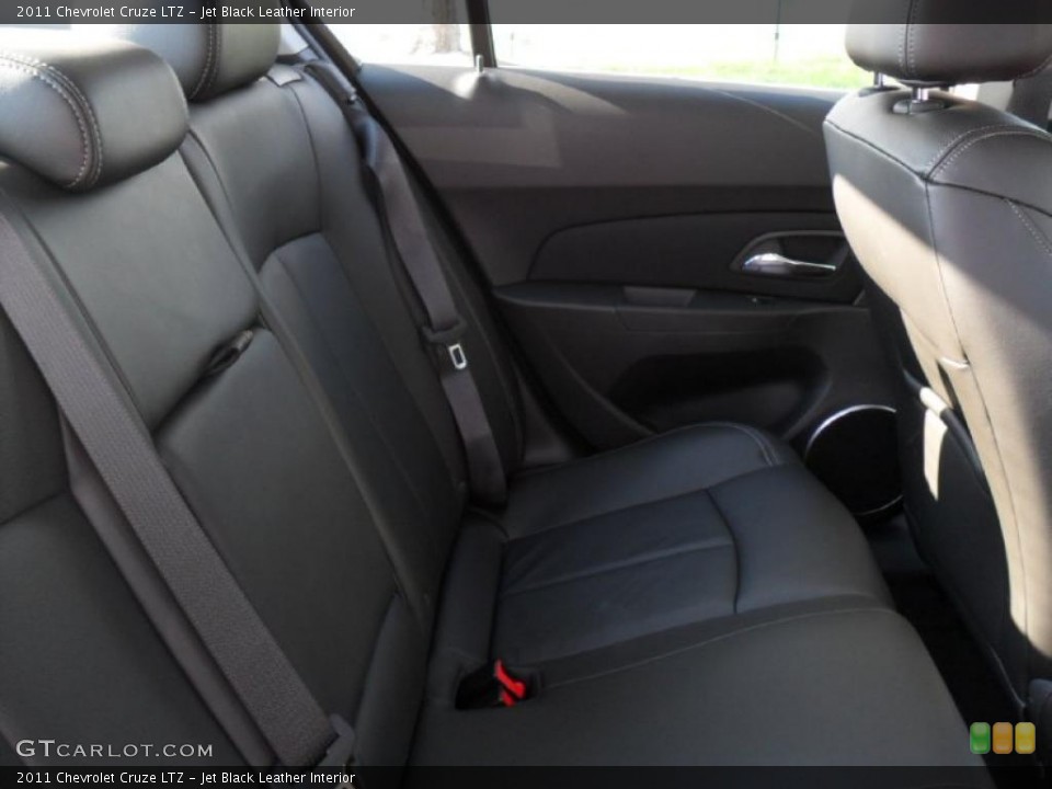 Jet Black Leather Interior Photo for the 2011 Chevrolet Cruze LTZ #39342080