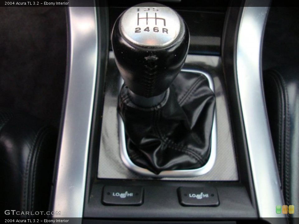 Ebony Interior Transmission for the 2004 Acura TL 3.2 #39342292