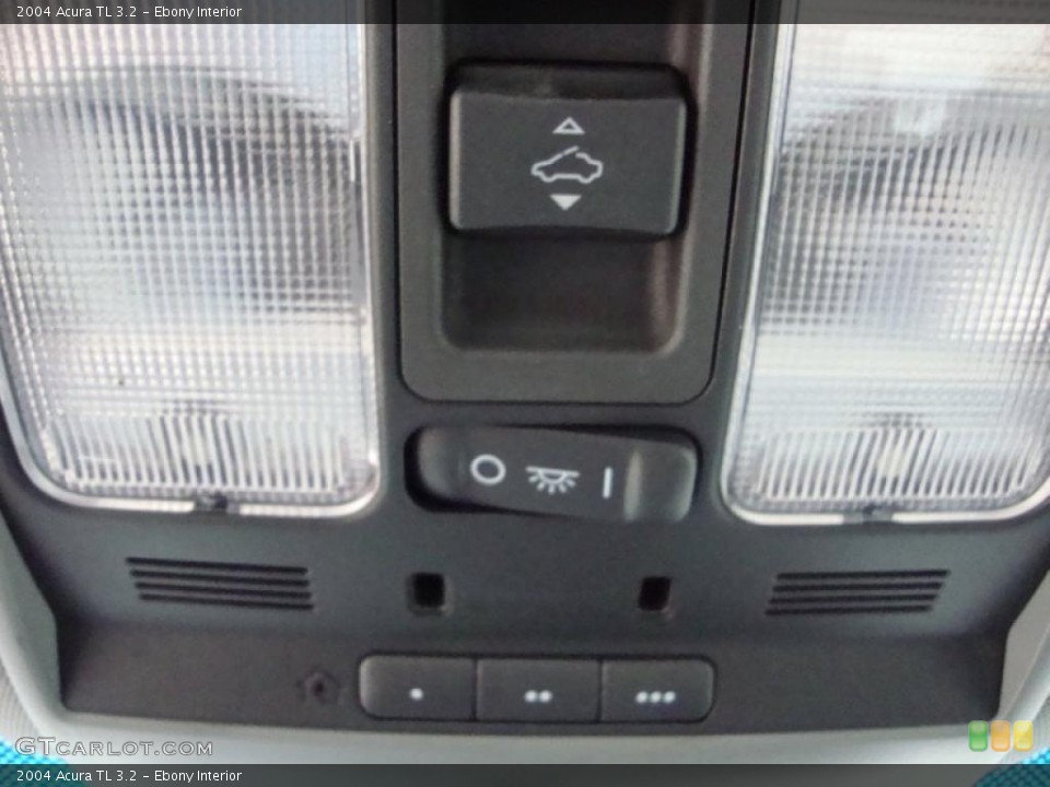 Ebony Interior Controls for the 2004 Acura TL 3.2 #39342304