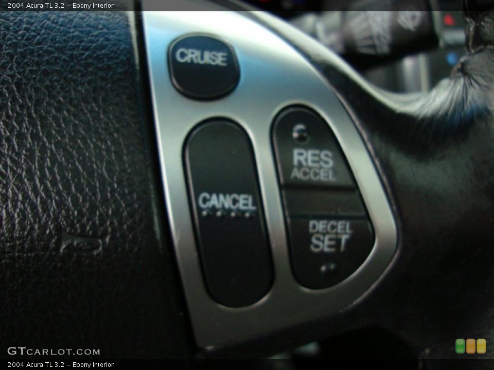 Ebony Interior Controls for the 2004 Acura TL 3.2 #39342352
