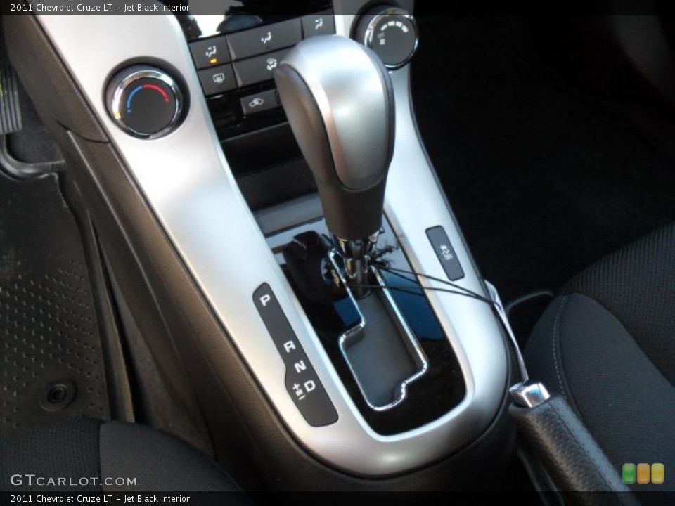 Jet Black Interior Transmission for the 2011 Chevrolet Cruze LT #39342372