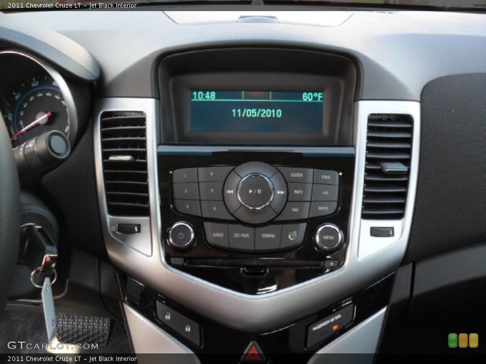 Jet Black Interior Controls for the 2011 Chevrolet Cruze LT #39342388