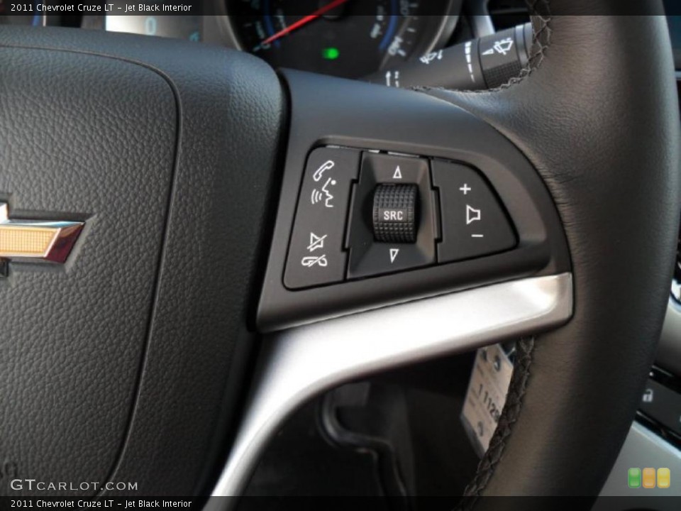 Jet Black Interior Controls for the 2011 Chevrolet Cruze LT #39342416