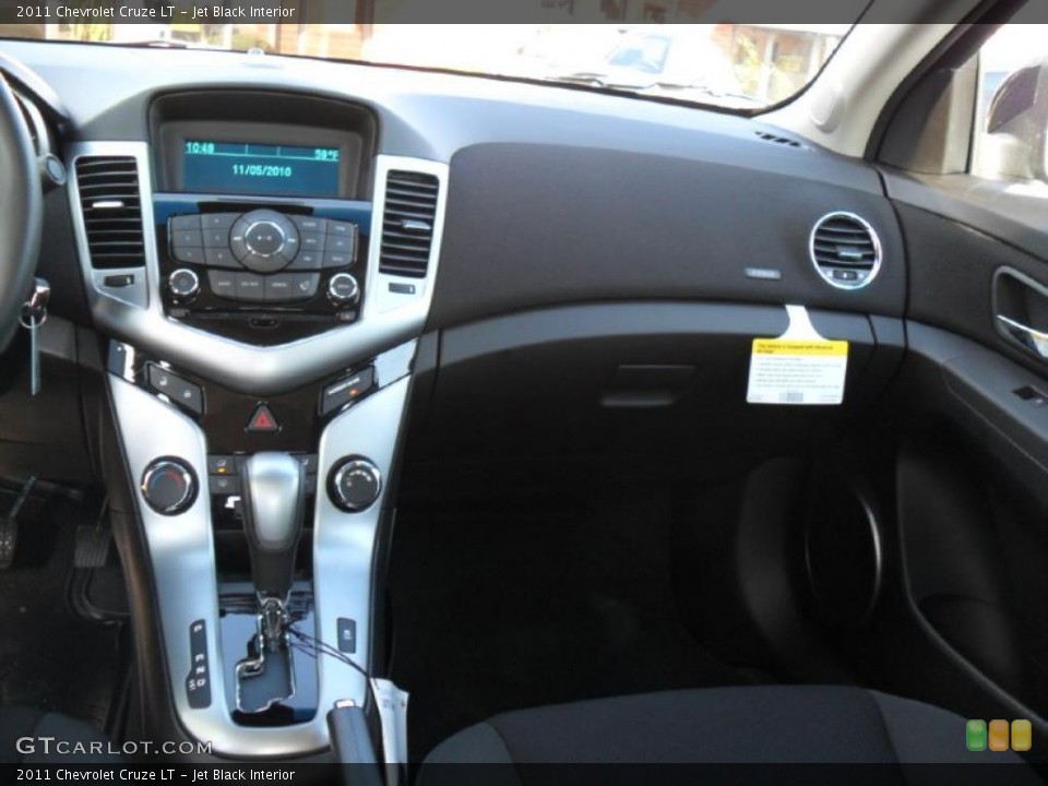 Jet Black Interior Dashboard for the 2011 Chevrolet Cruze LT #39342480