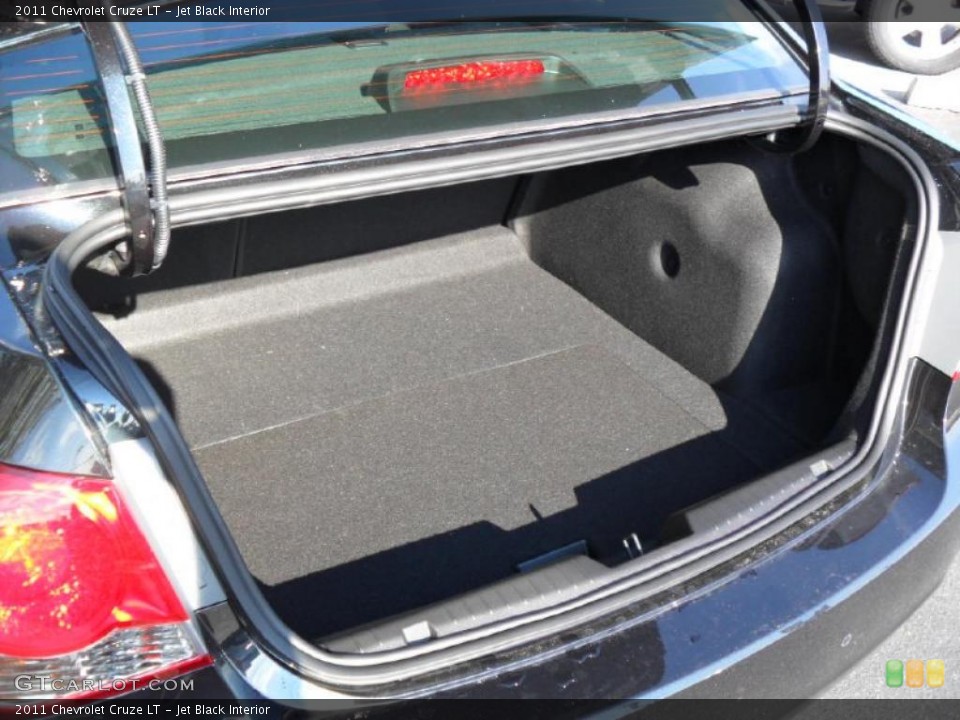 Jet Black Interior Trunk for the 2011 Chevrolet Cruze LT #39342496