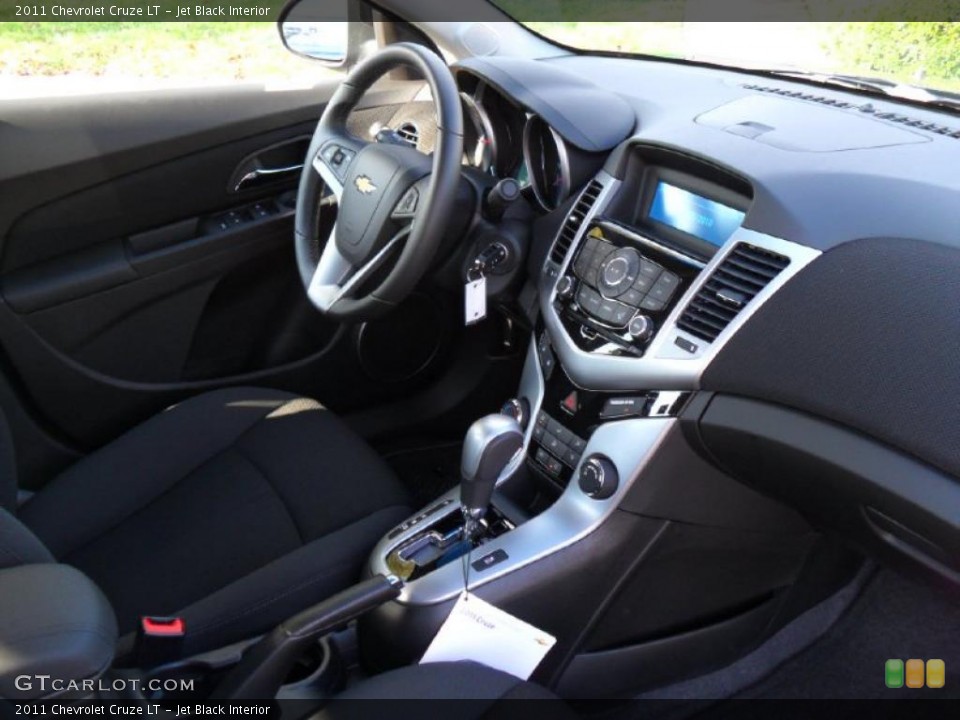 Jet Black Interior Dashboard for the 2011 Chevrolet Cruze LT #39342556