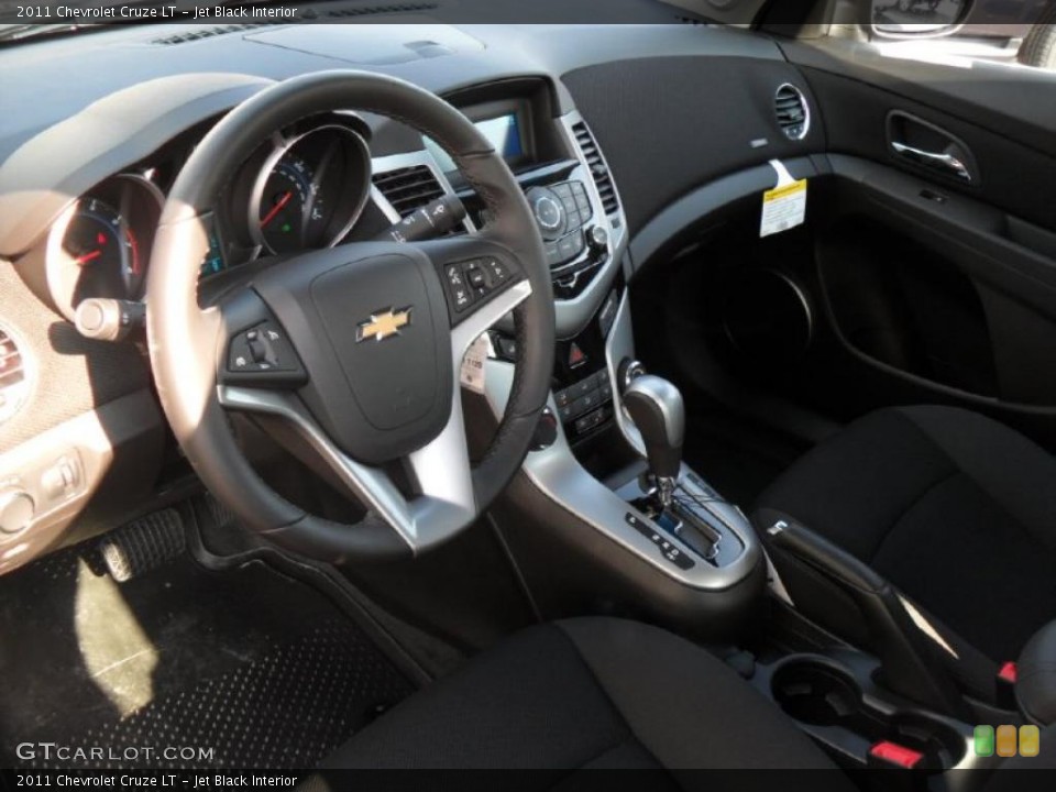 Jet Black Interior Prime Interior for the 2011 Chevrolet Cruze LT #39342636