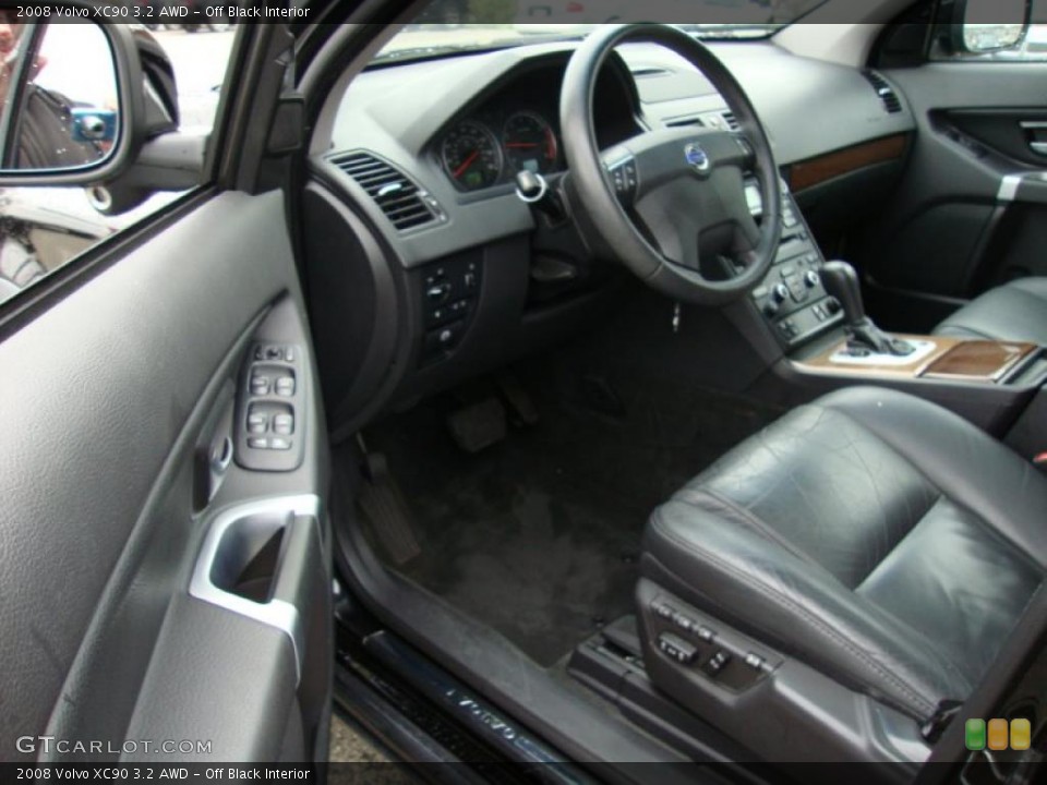Off Black Interior Prime Interior for the 2008 Volvo XC90 3.2 AWD #39342644