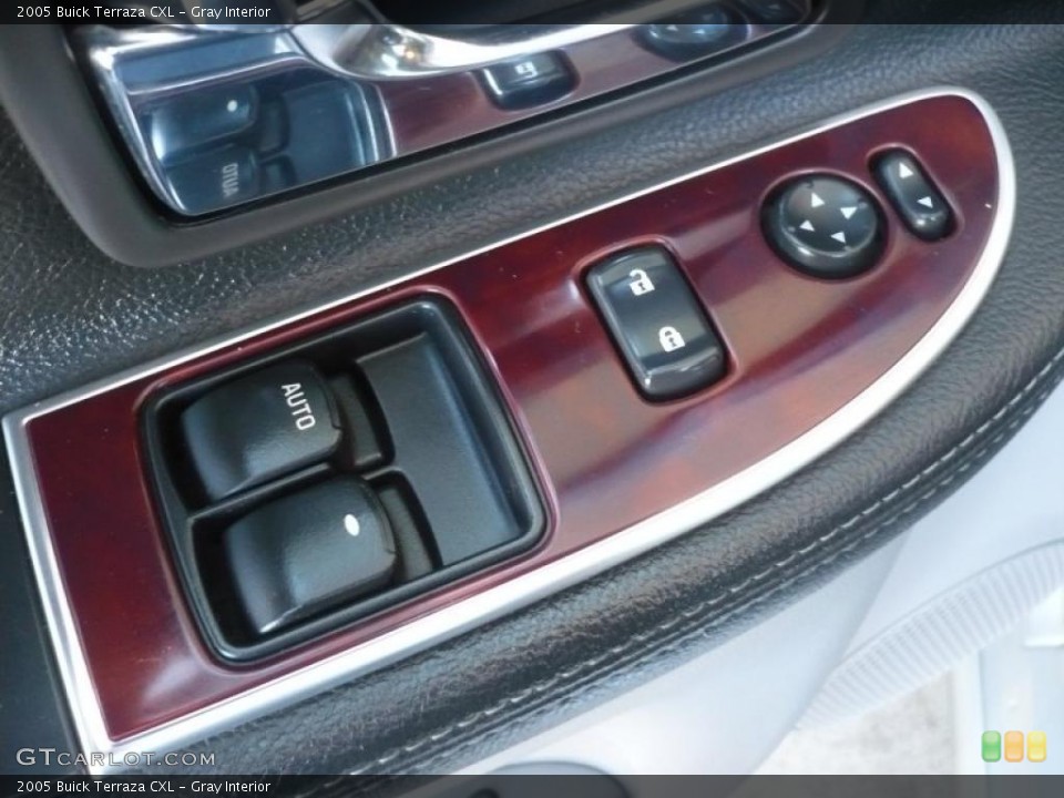Gray Interior Controls for the 2005 Buick Terraza CXL #39342804