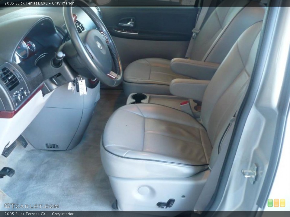 Gray Interior Photo for the 2005 Buick Terraza CXL #39342836