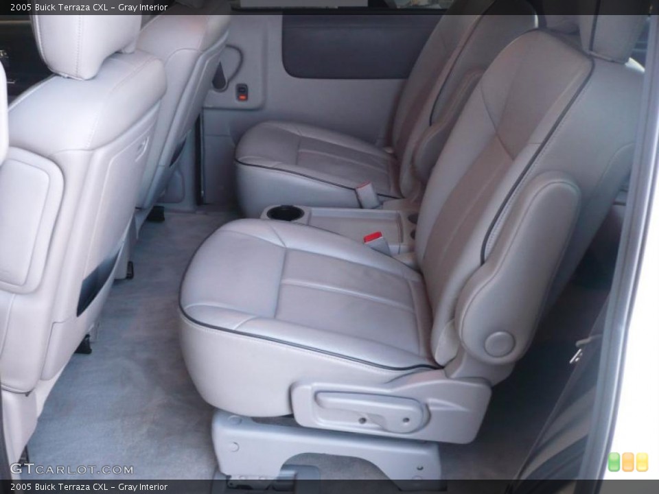 Gray Interior Photo for the 2005 Buick Terraza CXL #39342848