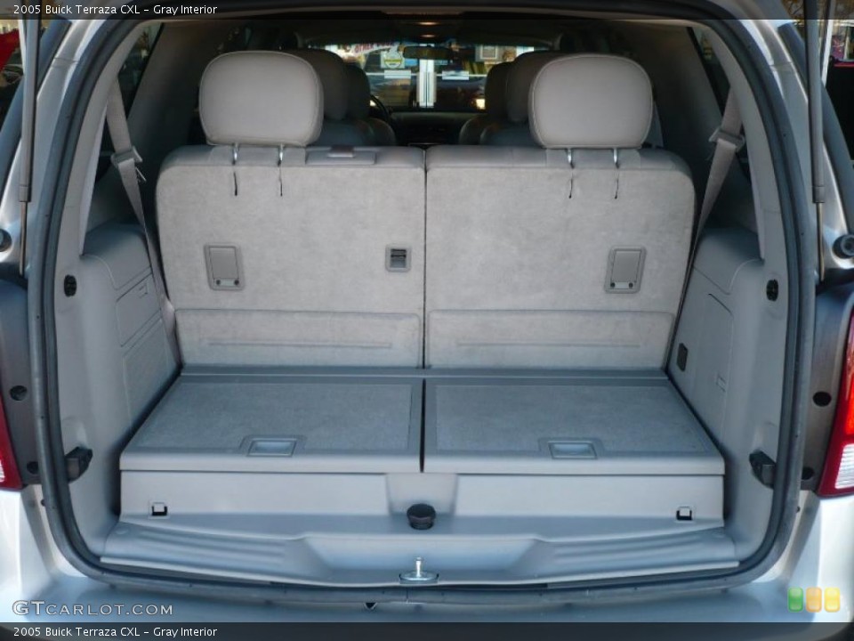 Gray Interior Trunk for the 2005 Buick Terraza CXL #39342864