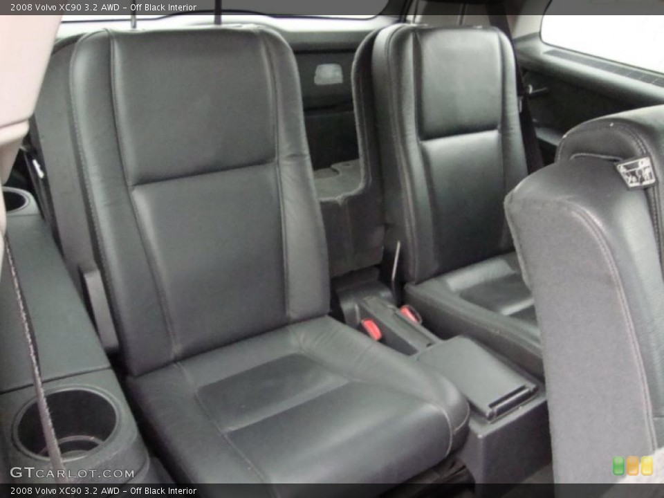 Off Black Interior Photo for the 2008 Volvo XC90 3.2 AWD #39342872