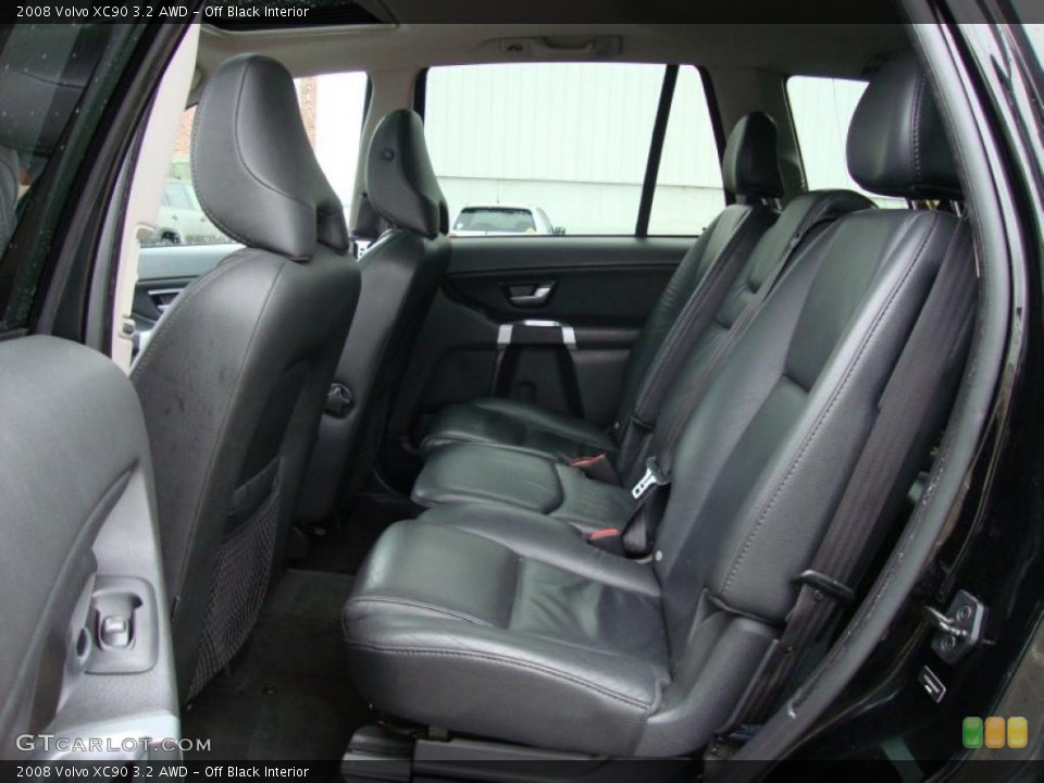 Off Black Interior Photo for the 2008 Volvo XC90 3.2 AWD #39342892