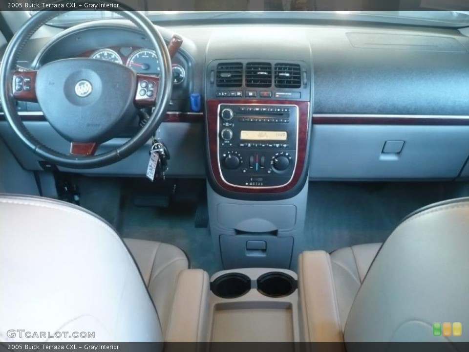 Gray Interior Dashboard for the 2005 Buick Terraza CXL #39342940