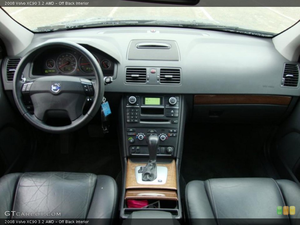 Off Black Interior Prime Interior for the 2008 Volvo XC90 3.2 AWD #39342960
