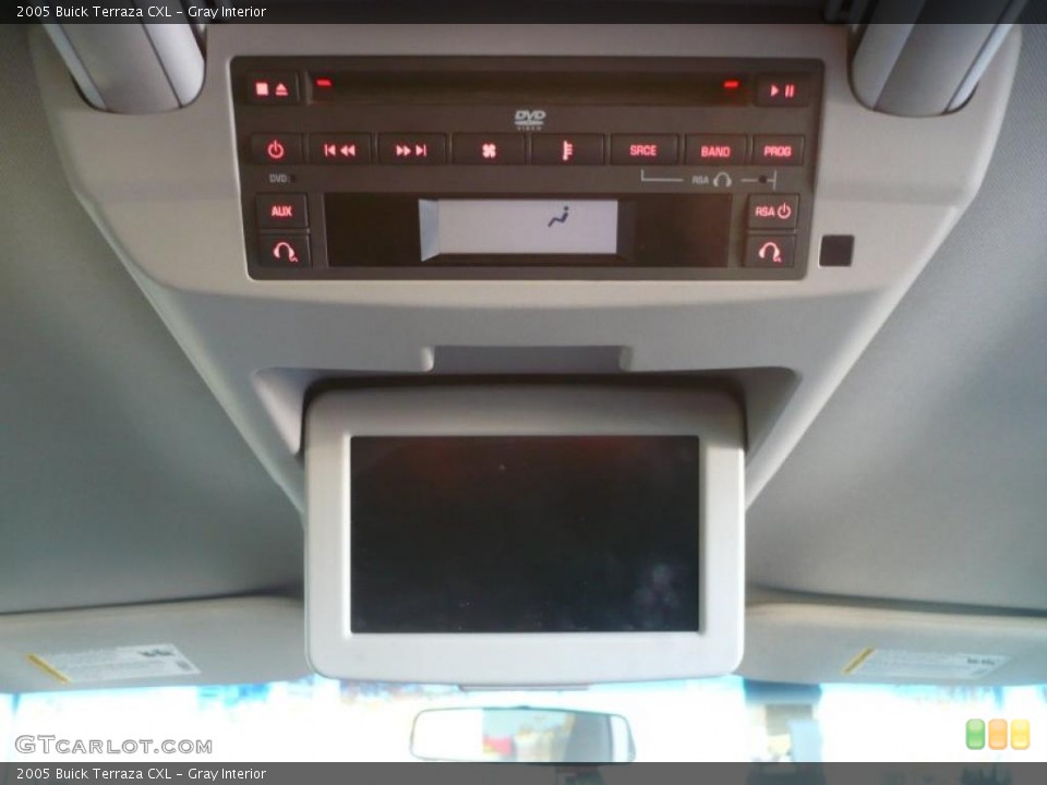 Gray Interior Controls for the 2005 Buick Terraza CXL #39342968