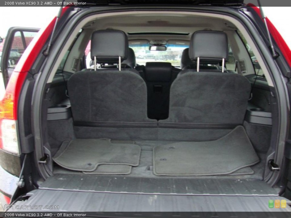 Off Black Interior Trunk for the 2008 Volvo XC90 3.2 AWD #39342996