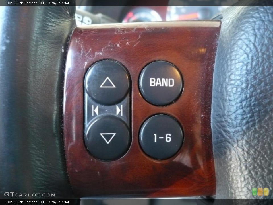 Gray Interior Controls for the 2005 Buick Terraza CXL #39343028