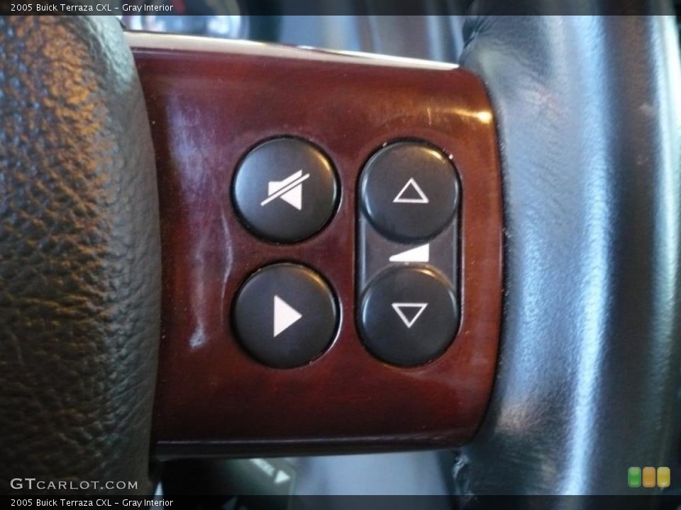 Gray Interior Controls for the 2005 Buick Terraza CXL #39343040