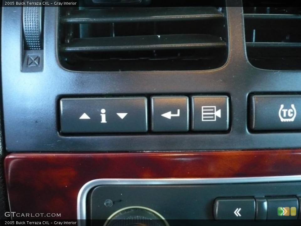 Gray Interior Controls for the 2005 Buick Terraza CXL #39343072