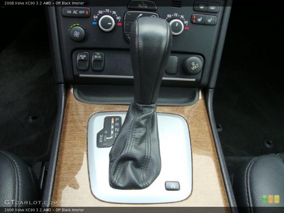 Off Black Interior Transmission for the 2008 Volvo XC90 3.2 AWD #39343208