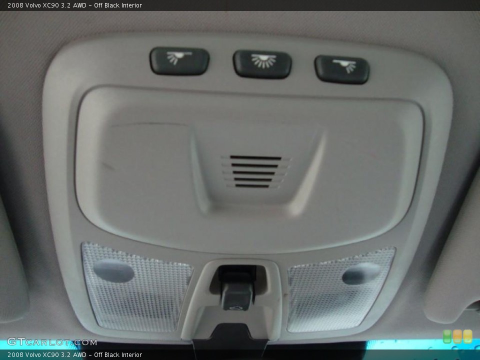 Off Black Interior Controls for the 2008 Volvo XC90 3.2 AWD #39343224
