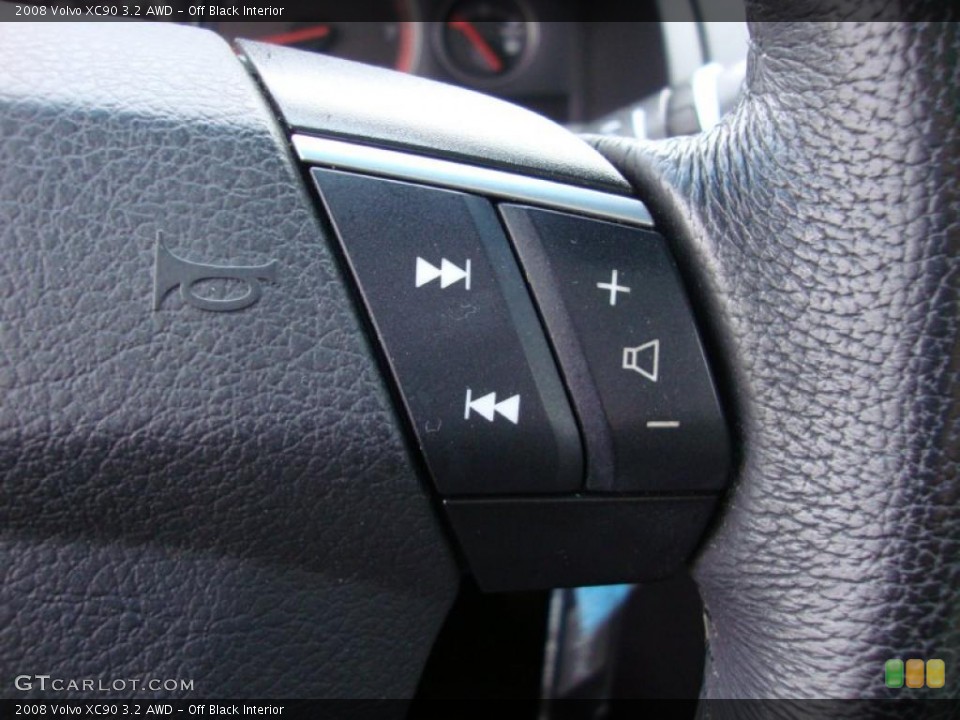Off Black Interior Controls for the 2008 Volvo XC90 3.2 AWD #39343292