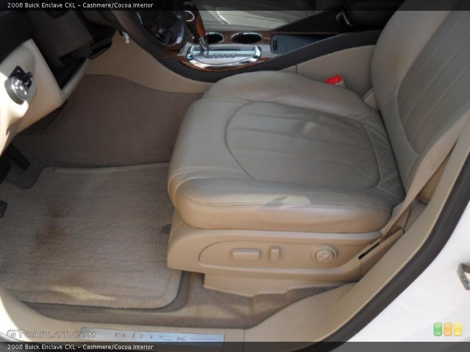 Cashmere/Cocoa Interior Photo for the 2008 Buick Enclave CXL #39344464