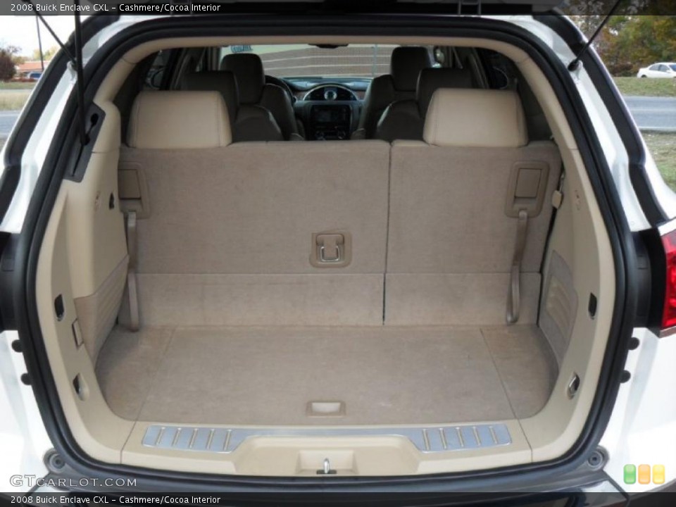 Cashmere/Cocoa Interior Trunk for the 2008 Buick Enclave CXL #39344728