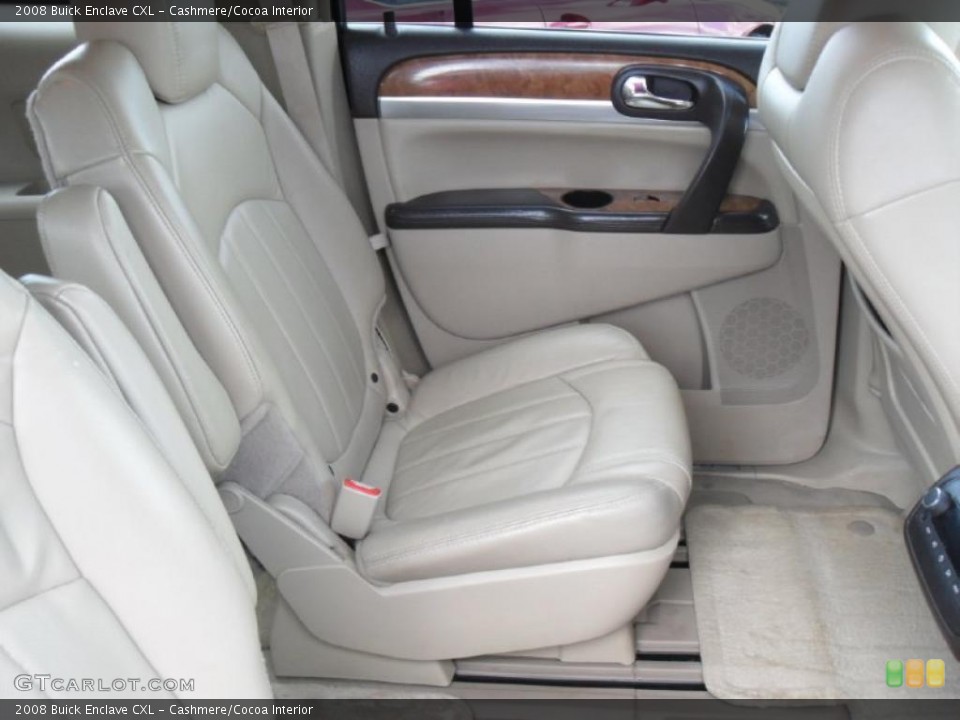 Cashmere/Cocoa Interior Photo for the 2008 Buick Enclave CXL #39344744