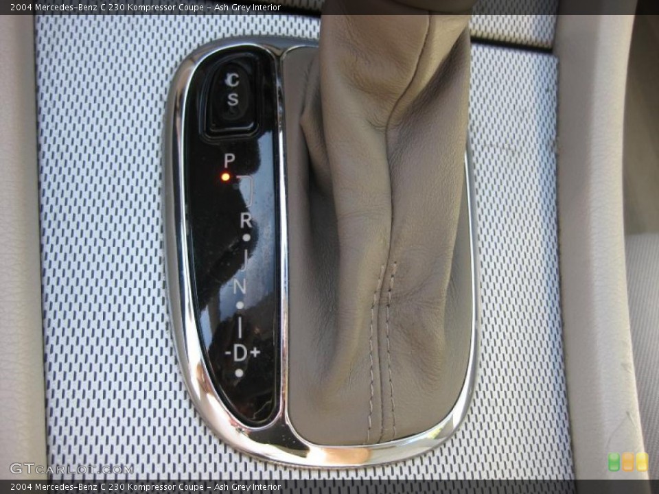Ash Grey Interior Transmission for the 2004 Mercedes-Benz C 230 Kompressor Coupe #39345388